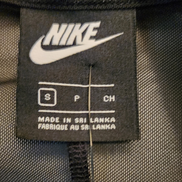 NWT Nike Sportswear Icon Clash Mesh Net Sheer See-through Bodysuit Black Small - Picture 12 of 16